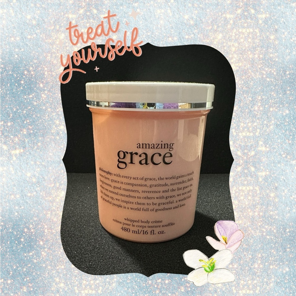 🌷Amazing Grace, Philosophy. Whipped Body Crème.